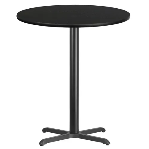 Flash Furniture XU-RD-36-BLKTB-T3030B-GG