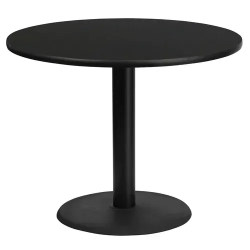 Flash Furniture XU-RD-36-BLKTB-TR24-GG