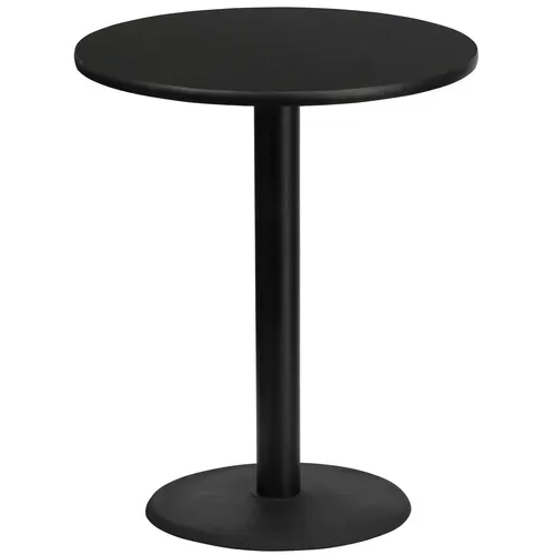 Flash Furniture XU-RD-36-BLKTB-TR24B-GG