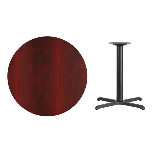 Flash Furniture XU-RD-36-MAHTB-T3030-GG