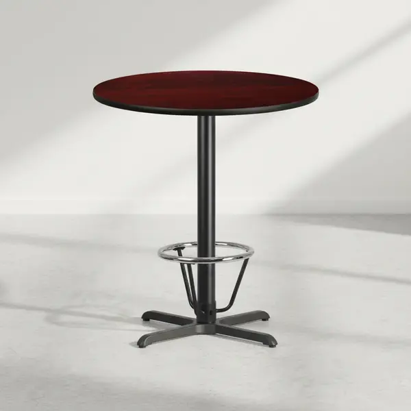 Flash Furniture XU-RD-36-MAHTB-T3030B-3CFR-GG