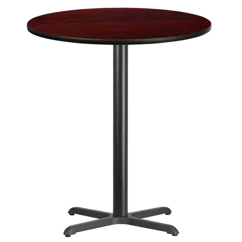 Flash Furniture XU-RD-36-MAHTB-T3030B-GG