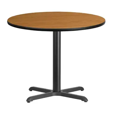 Flash Furniture XU-RD-36-NATTB-T3030-GG
