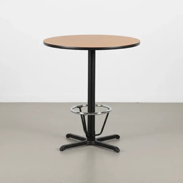 Flash Furniture XU-RD-36-NATTB-T3030B-3CFR-GG