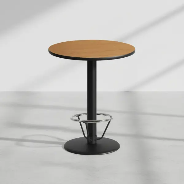 Flash Furniture XU-RD-36-NATTB-TR24B-4CFR-GG