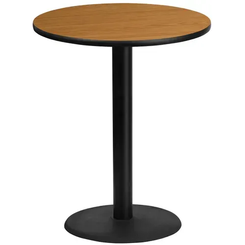 Flash Furniture XU-RD-36-NATTB-TR24B-GG