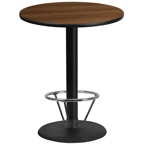 Flash Furniture XU-RD-36-WALTB-TR24B-4CFR-GG