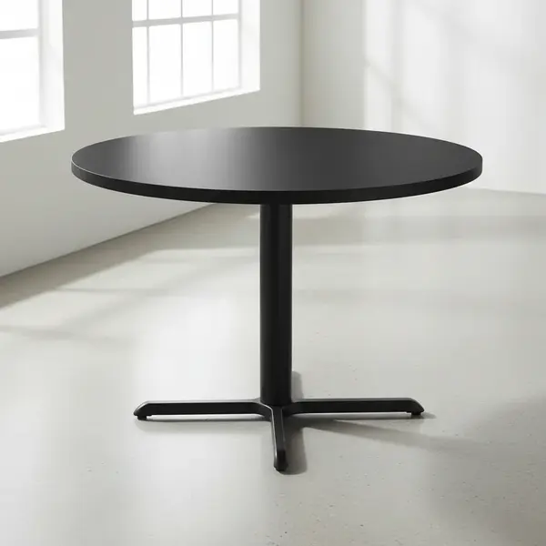 Flash Furniture XU-RD-42-BLKTB-T3333-GG