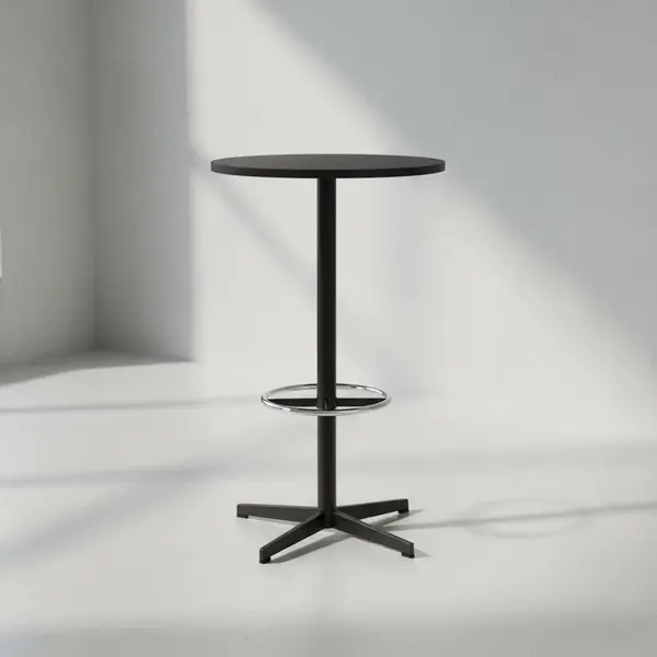 Flash Furniture XU-RD-42-BLKTB-T3333B-4CFR-GG