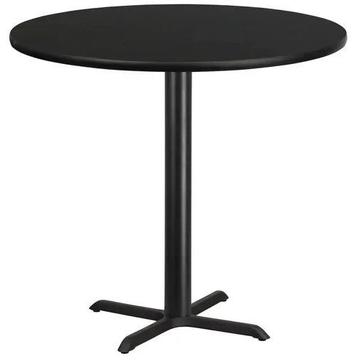 Flash Furniture XU-RD-42-BLKTB-T3333B-GG