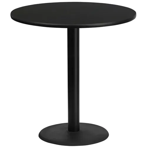 Flash Furniture XU-RD-42-BLKTB-TR24B-GG