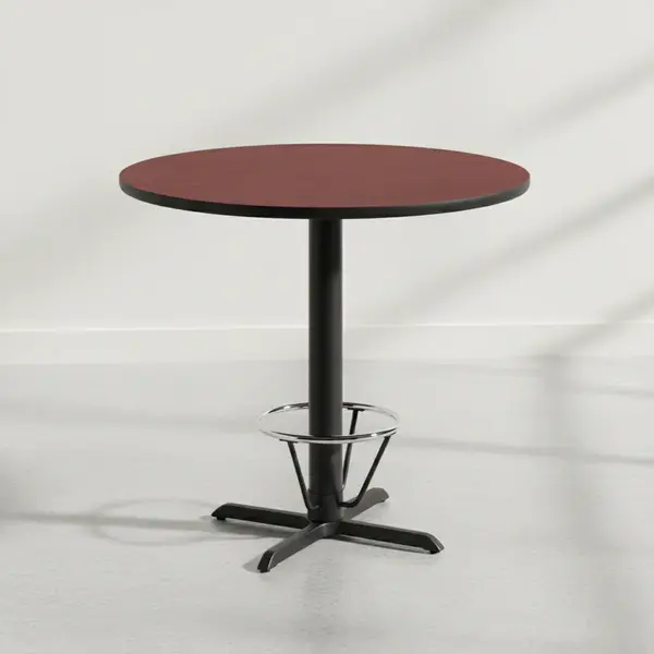 Flash Furniture XU-RD-42-MAHTB-T3333B-4CFR-GG