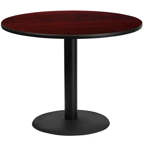 Flash Furniture XU-RD-42-MAHTB-TR24-GG