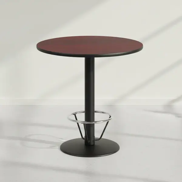 Flash Furniture XU-RD-42-MAHTB-TR24B-4CFR-GG