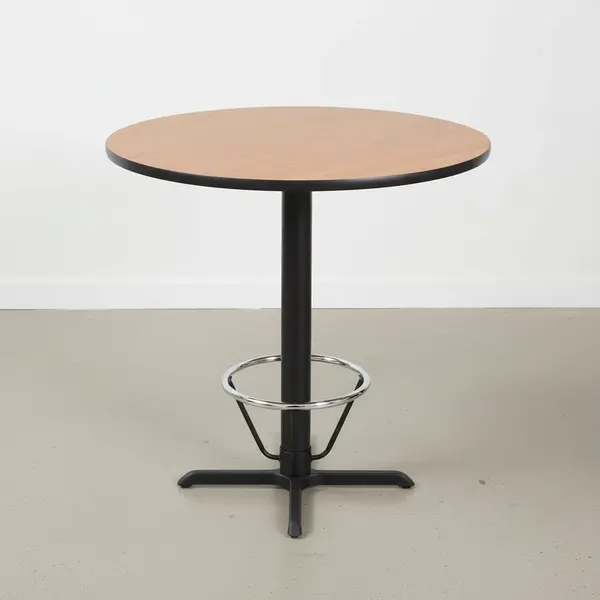 Flash Furniture XU-RD-42-NATTB-T3333B-4CFR-GG