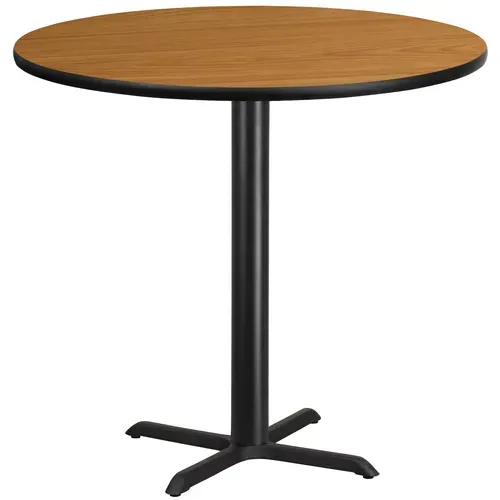 Flash Furniture XU-RD-42-NATTB-T3333B-GG