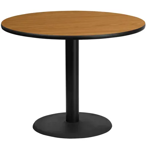 Flash Furniture XU-RD-42-NATTB-TR24-GG