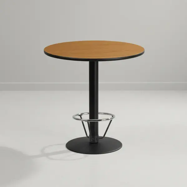 Flash Furniture XU-RD-42-NATTB-TR24B-4CFR-GG