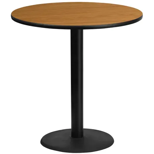 Flash Furniture XU-RD-42-NATTB-TR24B-GG