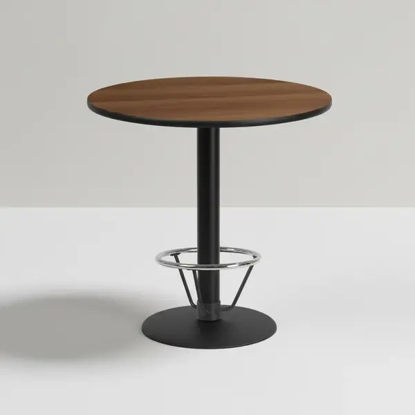 Flash Furniture XU-RD-42-WALTB-TR24B-4CFR-GG