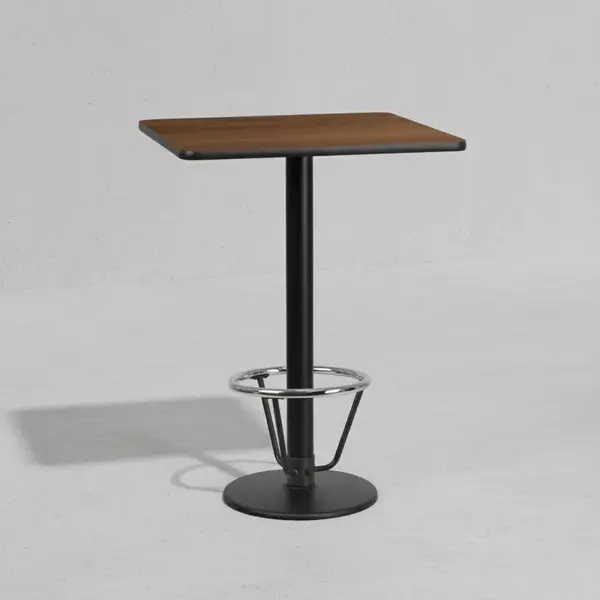 Flash Furniture XU-WALTB-2424-TR18B-3CFR-GG