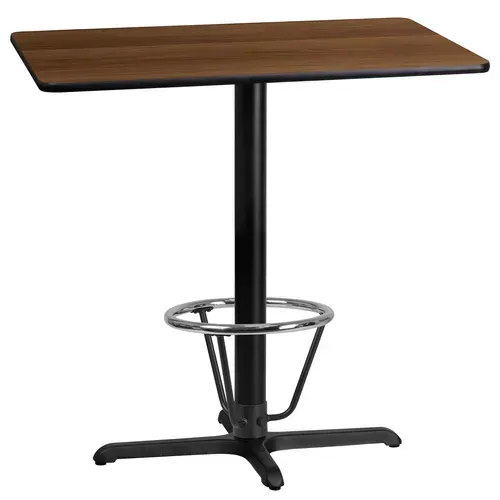 Flash Furniture XU-WALTB-2442-T2230B-3CFR-GG