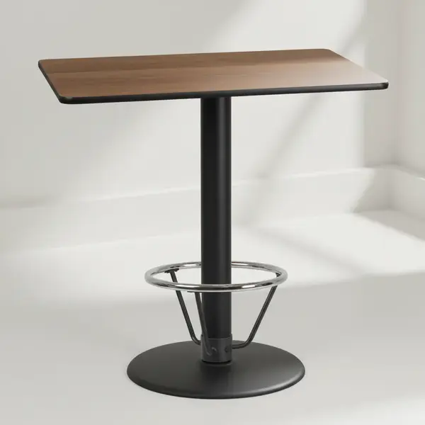 Flash Furniture XU-WALTB-2442-TR24B-4CFR-GG