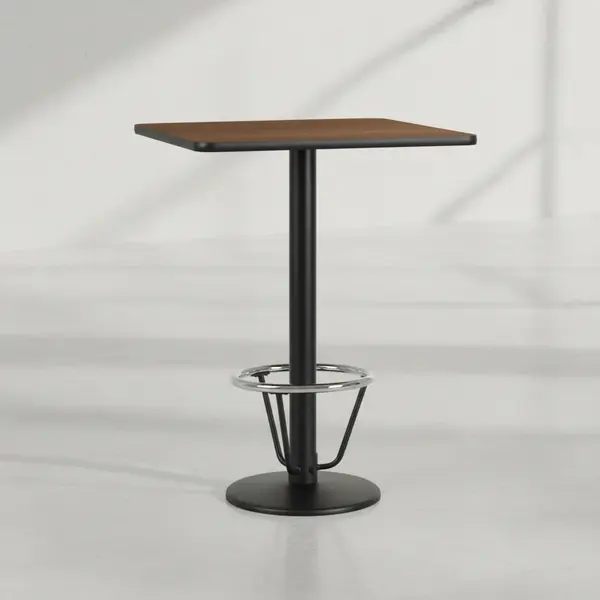 Flash Furniture XU-WALTB-3030-TR18B-3CFR-GG