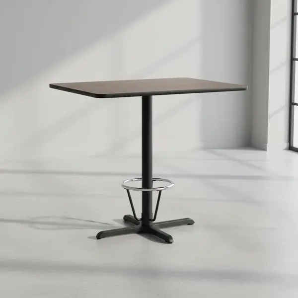 Flash Furniture XU-WALTB-3042-T2230B-3CFR-GG