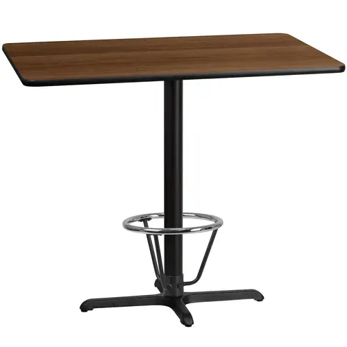 Flash Furniture XU-WALTB-3048-T2230B-3CFR-GG