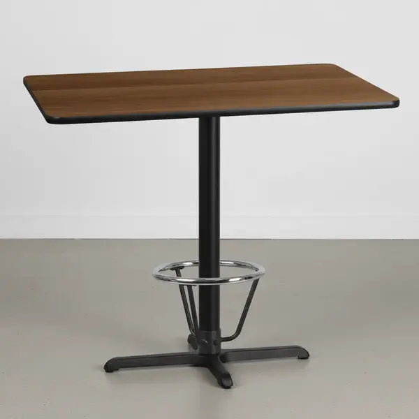 Flash Furniture XU-WALTB-3048-T2230B-3CFR-GG