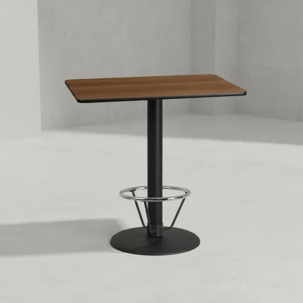 Flash Furniture XU-WALTB-3048-TR24B-4CFR-GG