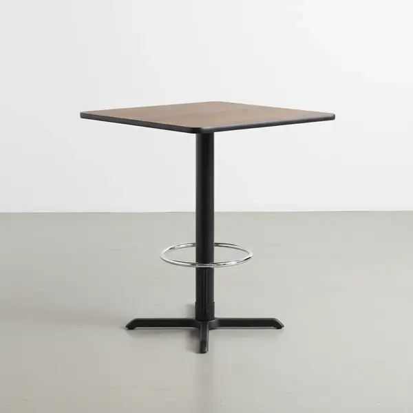 Flash Furniture XU-WALTB-4242-T3333B-4CFR-GG