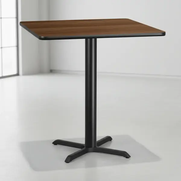 Flash Furniture XU-WALTB-4242-T3333B-GG