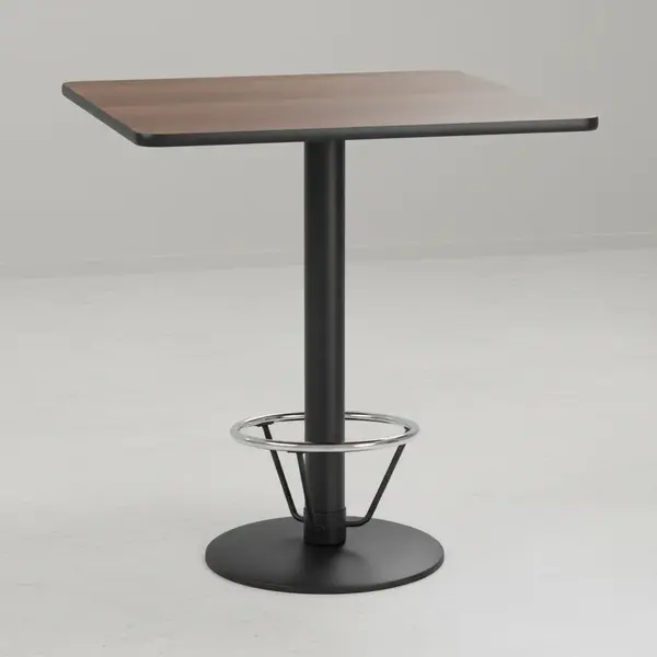 Flash Furniture XU-WALTB-4242-TR24B-4CFR-GG