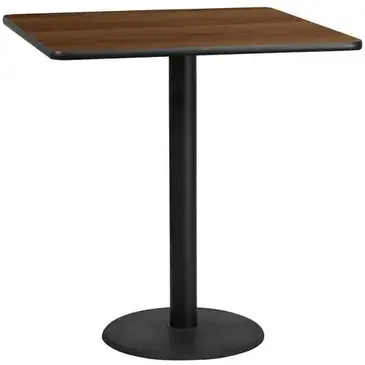 Flash Furniture XU-WALTB-4242-TR24B-GG