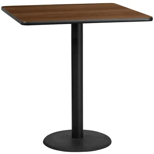 Flash Furniture XU-WALTB-4242-TR24B-GG