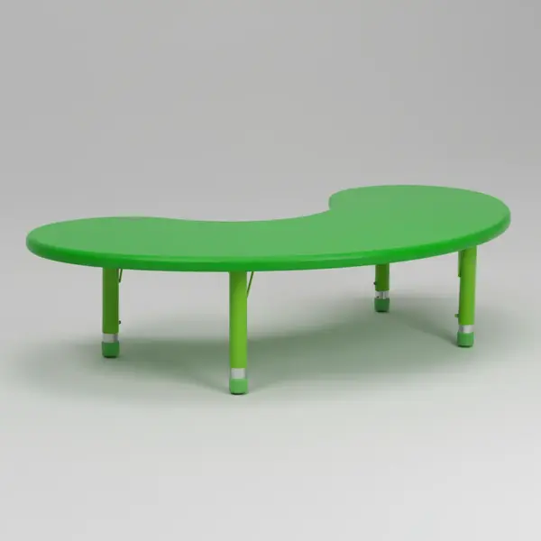 Flash Furniture YU-YCX-004-2-MOON-TBL-GREEN-GG