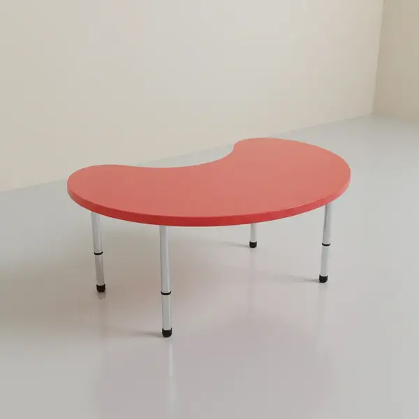 Flash Furniture YU-YCX-004-2-MOON-TBL-RED-GG