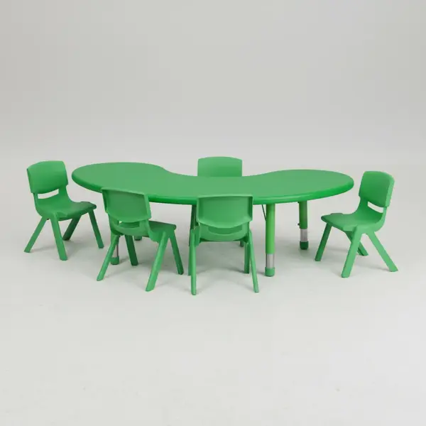 Flash Furniture YU-YCX-0043-2-MOON-TBL-GREEN-E-GG