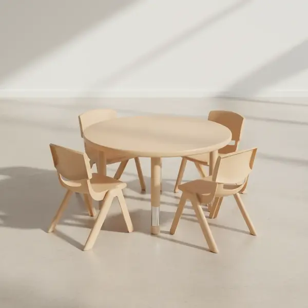 Flash Furniture YU-YCX-0073-2-ROUND-TBL-NAT-E-GG