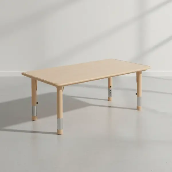 Flash Furniture YU-YCY-060-RECT-TBL-NAT-GG