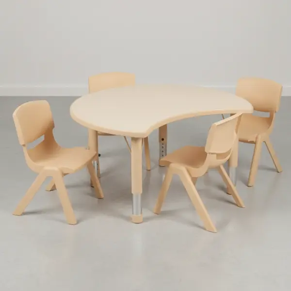 Flash Furniture YU-YCY-093-0034-CIR-TBL-NAT-GG