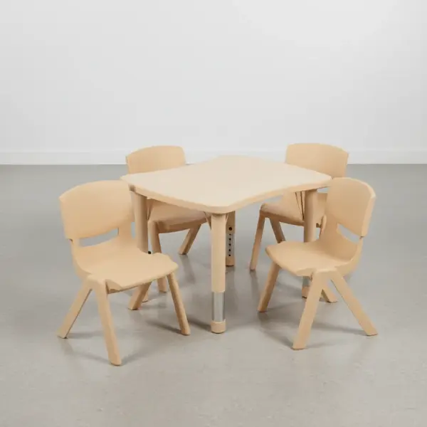 Flash Furniture YU-YCY-098-0034-RECT-TBL-NAT-GG