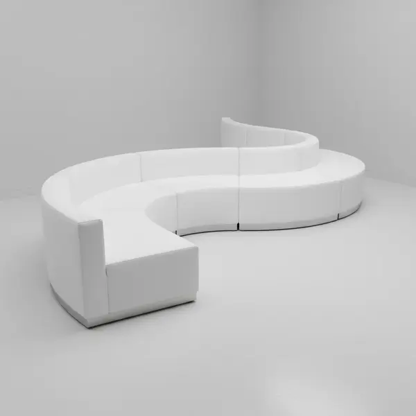 Flash Furniture ZB-803-410-SET-WH-GG