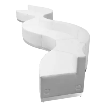 Flash Furniture ZB-803-430-SET-WH-GG