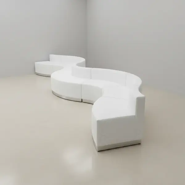 Flash Furniture ZB-803-430-SET-WH-GG