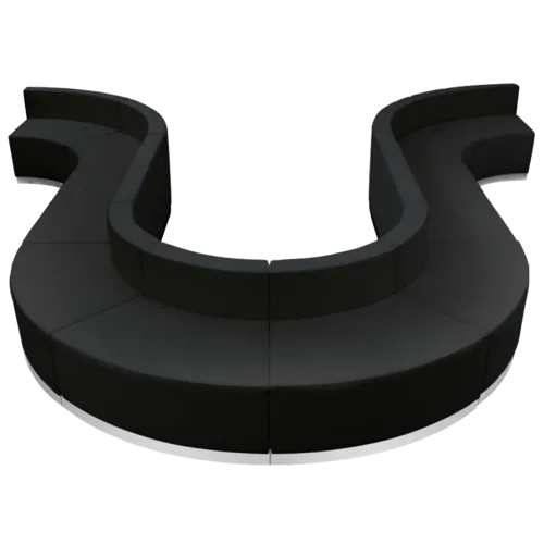 Flash Furniture ZB-803-440-SET-BK-GG