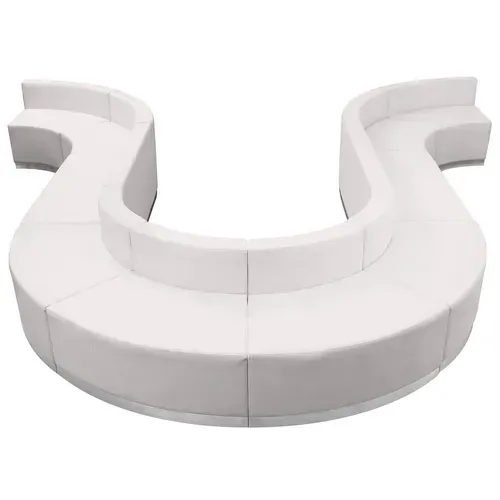 Flash Furniture ZB-803-440-SET-WH-GG