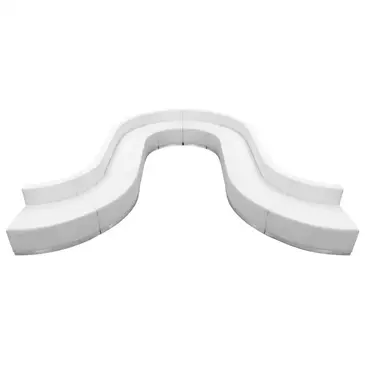 Flash Furniture ZB-803-450-SET-WH-GG